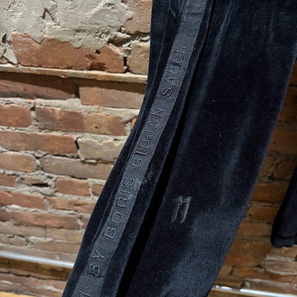 11 BY BORIS BIDJAN SABERI – Velour Track Suit - Picture 13 of 14